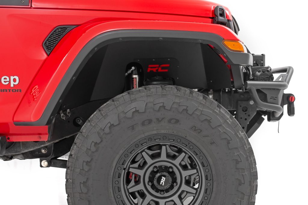Rough Country Inner Fenders FR Jeep Gladiator JT 4WD (2020-2026)