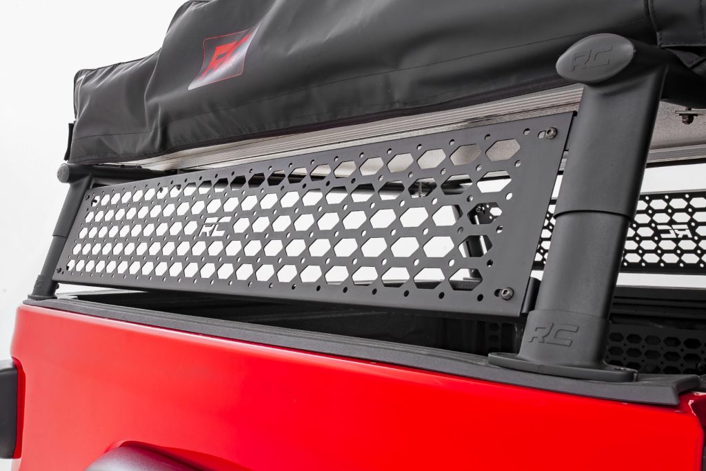 Rough Country Bed Rack Molle Panel Jeep Gladiator JT 4WD (2020-2026)