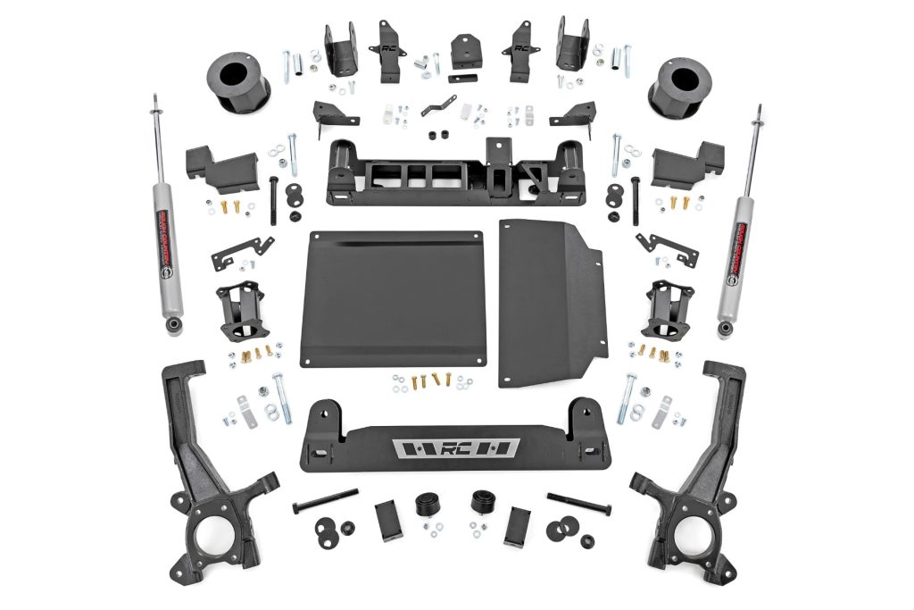 Rough Country 6 Inch Lift Kit N3 Toyota Tundra 4WD (2022-2026)