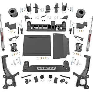 Rough Country 6 Inch Lift Kit N3 Toyota Tundra 4WD (2022-2026)