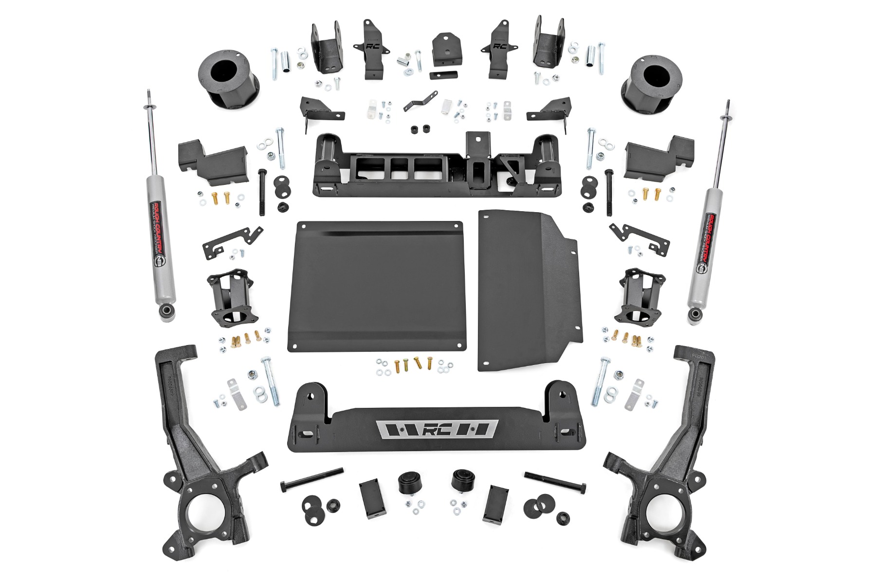 Rough Country 6 Inch Lift Kit N3 Toyota Tundra 4WD (2022-2026)