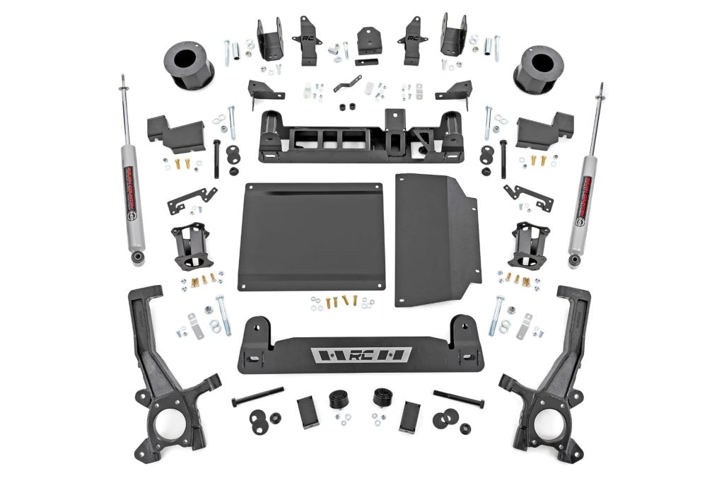 Rough Country 6 Inch Lift Kit N3 Toyota Tundra 4WD (2022-2026)