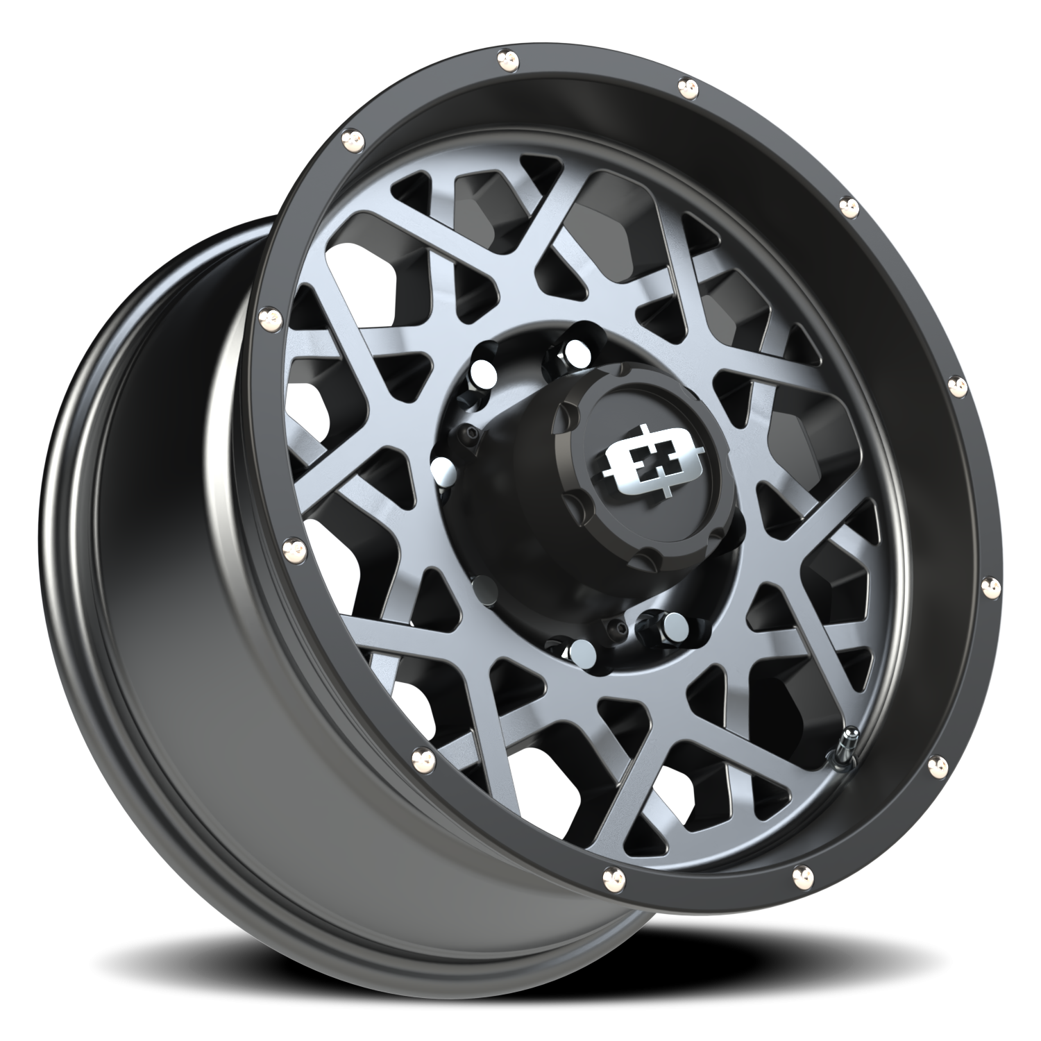 Vision 412 18x9 8x170 -12 Anthracite - Image 2