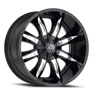 Vision 423 20x9 6x139.7 +10 Black