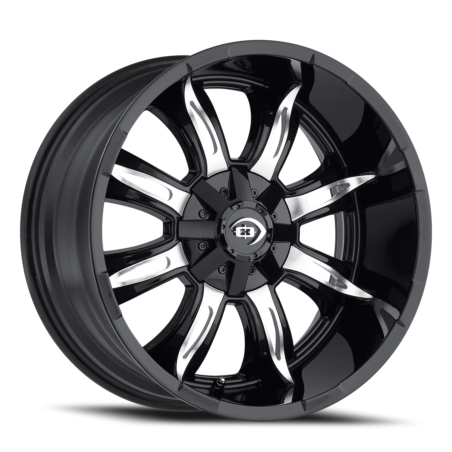 Vision 423 20x9 6x139.7 0 Black