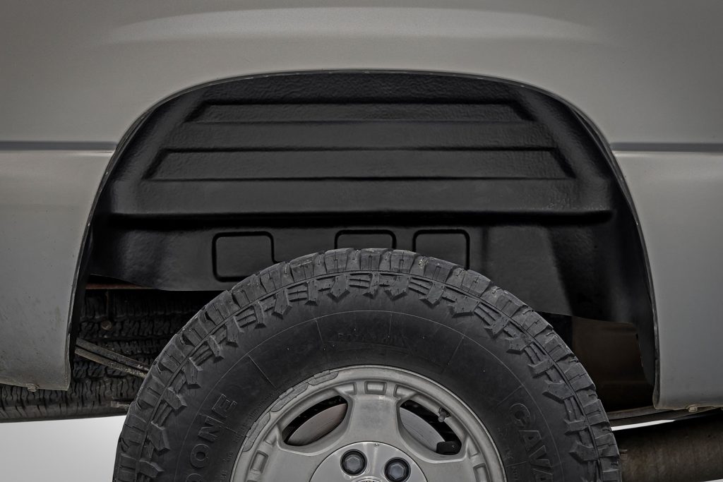 Rough Country Rear Wheel Well Liners Chevy/GMC 1500 2WD/4WD (99-06 & Classic)