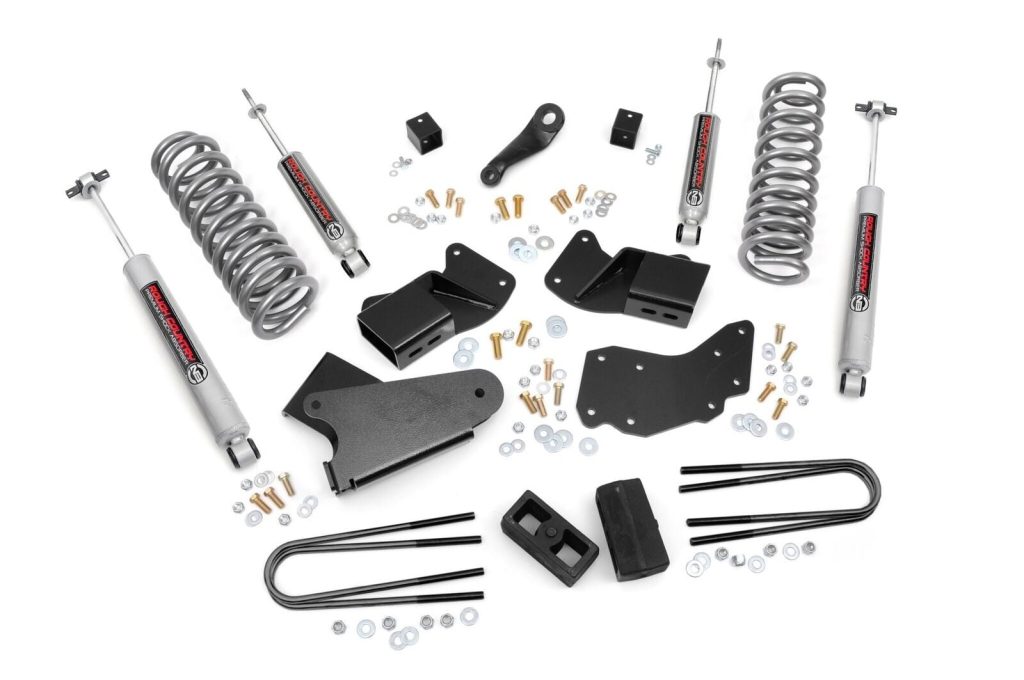 Rough Country 4 Inch Lift Kit Ford Bronco II 4WD (1984-1990)