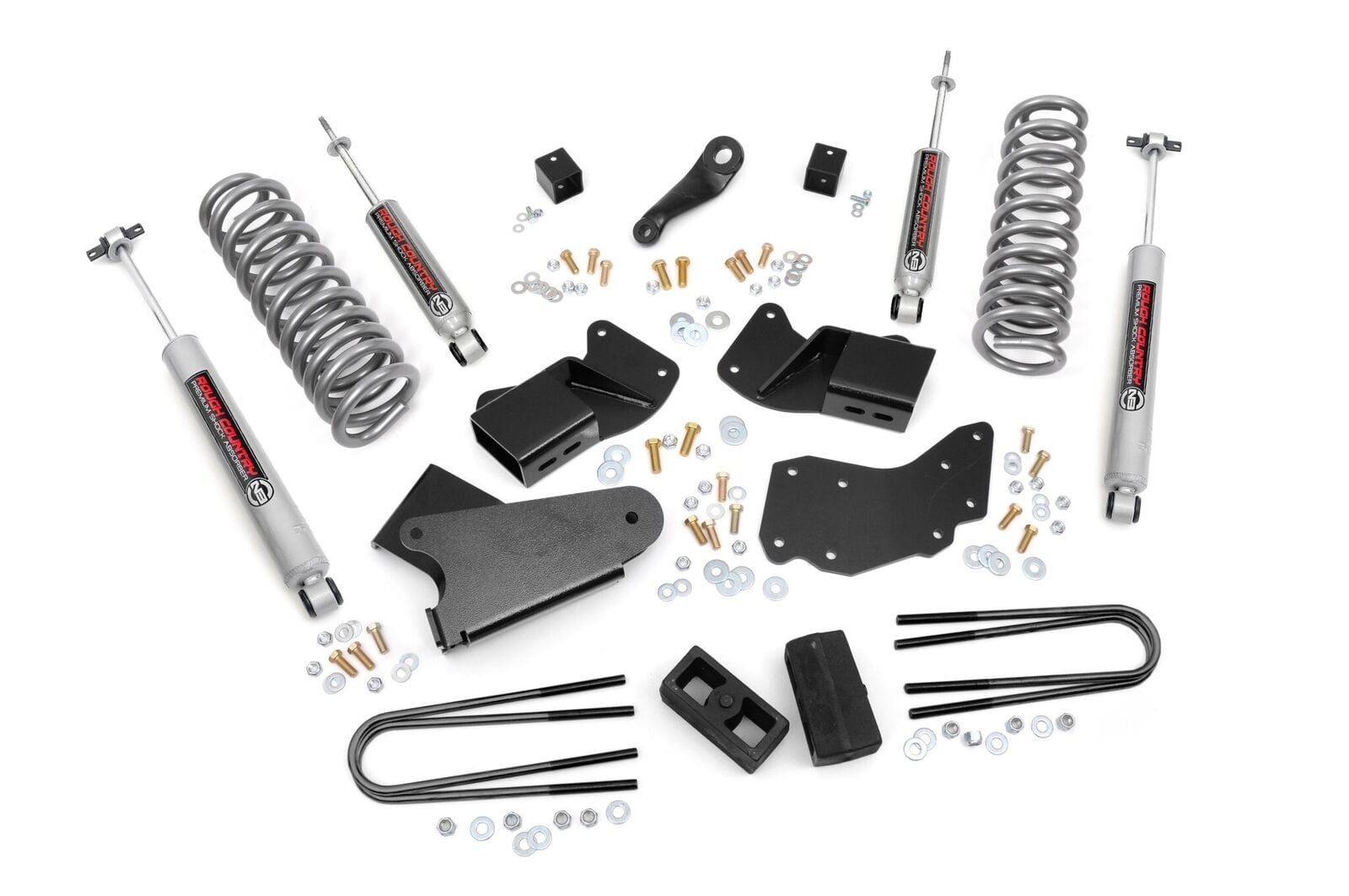 Rough Country 4 Inch Lift Kit Ford Bronco II 4WD (1984-1990)