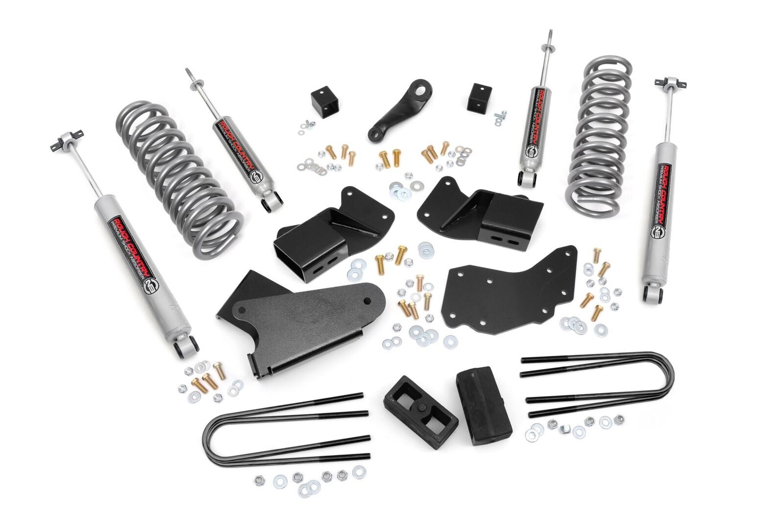 Rough Country 4 Inch Lift Kit Ford Ranger 2WD (1983-1997)