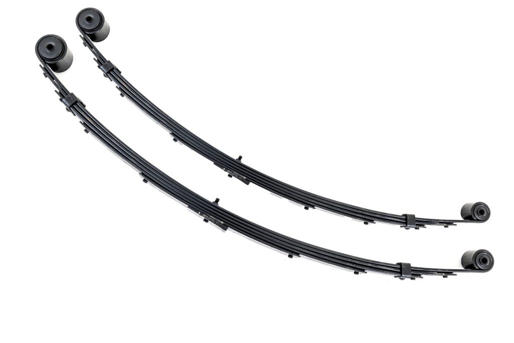 Rough Country Rear Leaf Springs 3″ Lift Pair Jeep Cherokee XJ 2WD/4WD (1984-2001)