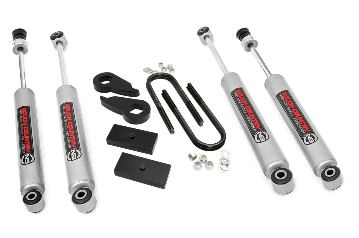 Rough Country 2.5 Inch Lift Kit N3 Ford F-150 4WD (1997-2003)
