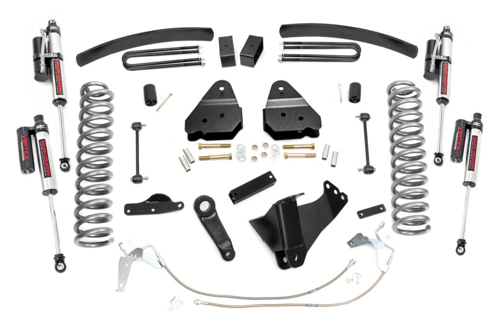 Rough Country 6 Inch Lift Kit Diesel Vertex Ford F-250/F-350 Super Duty 4WD (08-10)