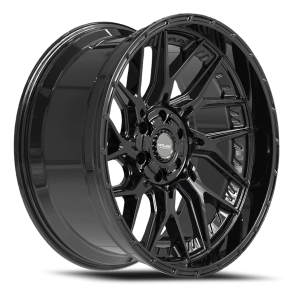 4PLAY 4PL28 22x10 6x135 -18 Black