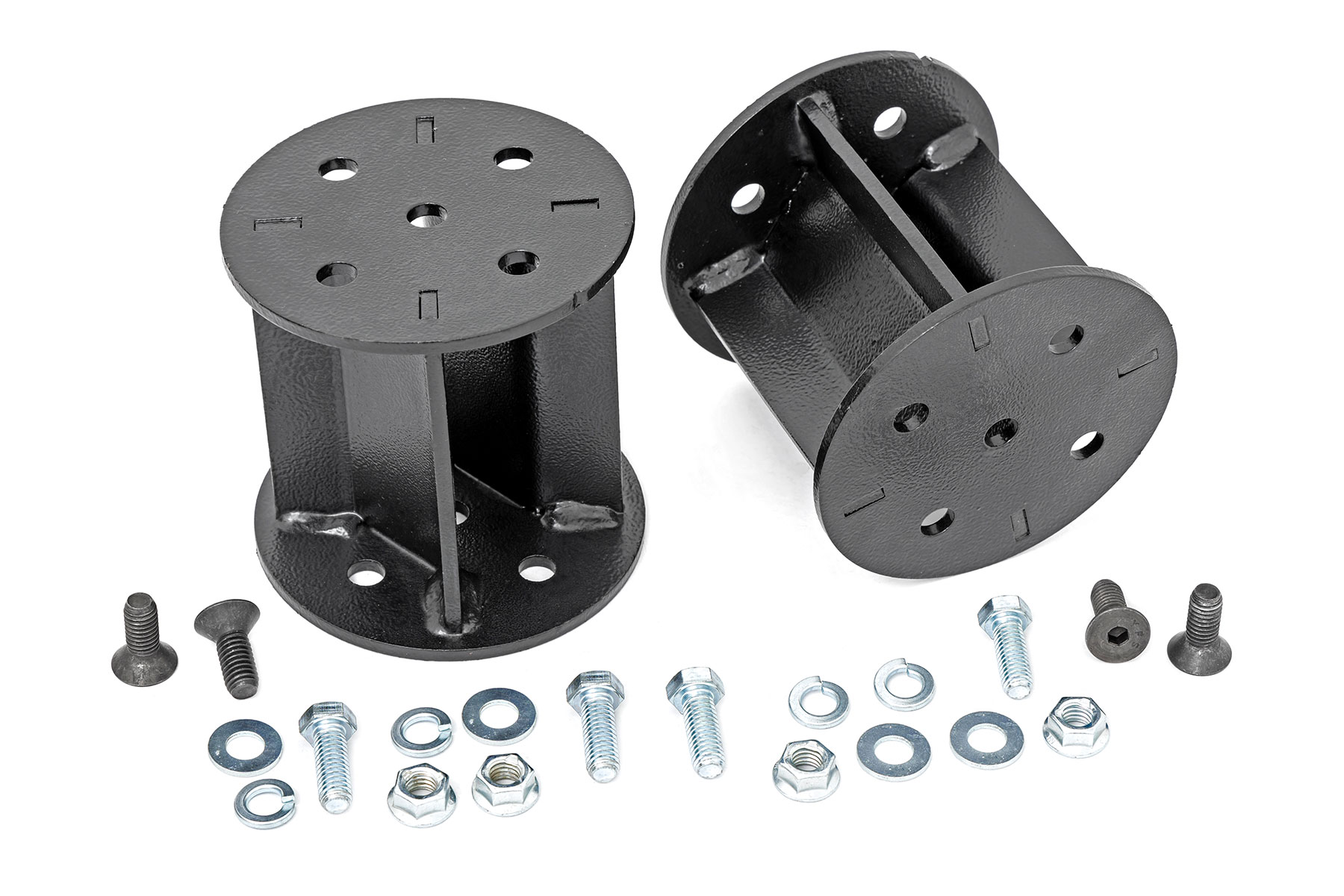 Rough Country Air Spring Kit w/compressor Wireless Controller 0-6β³ Lift Chevy/GMC 2500HD (01-10)