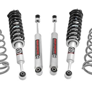 Rough Country 3 Inch Lift Kit RR Coils N3 Struts Toyota 4Runner 4WD (2010-2024)
