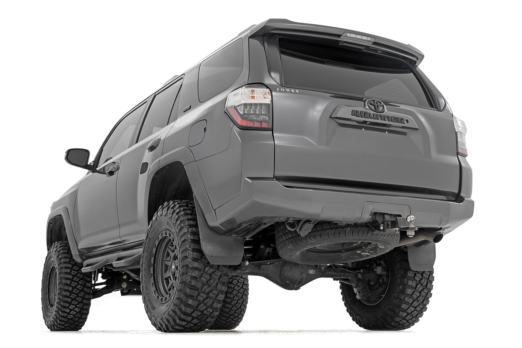 Rough Country Nerf Steps Cab Length Non Limited Toyota 4Runner 2WD/4WD (2010-2024)