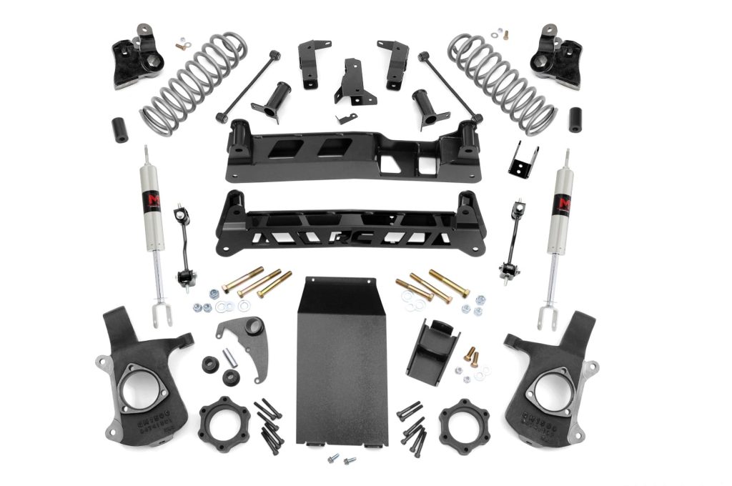 Rough Country 6 Inch Lift Kit NTD M1 Chevy Avalanche (02-06)/Suburban 1500 (00-06)