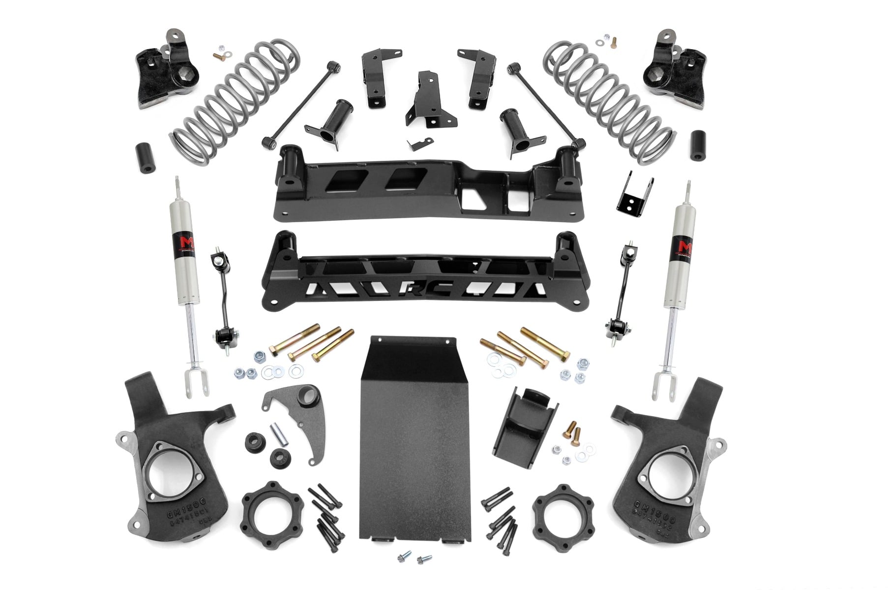 Rough Country 6 Inch Lift Kit NTD M1 Chevy Avalanche (02-06)/Suburban 1500 (00-06)