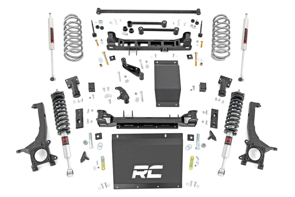 Rough Country 6 Inch Lift Kit M1 Struts Toyota 4Runner 2WD/4WD (2015-2020)