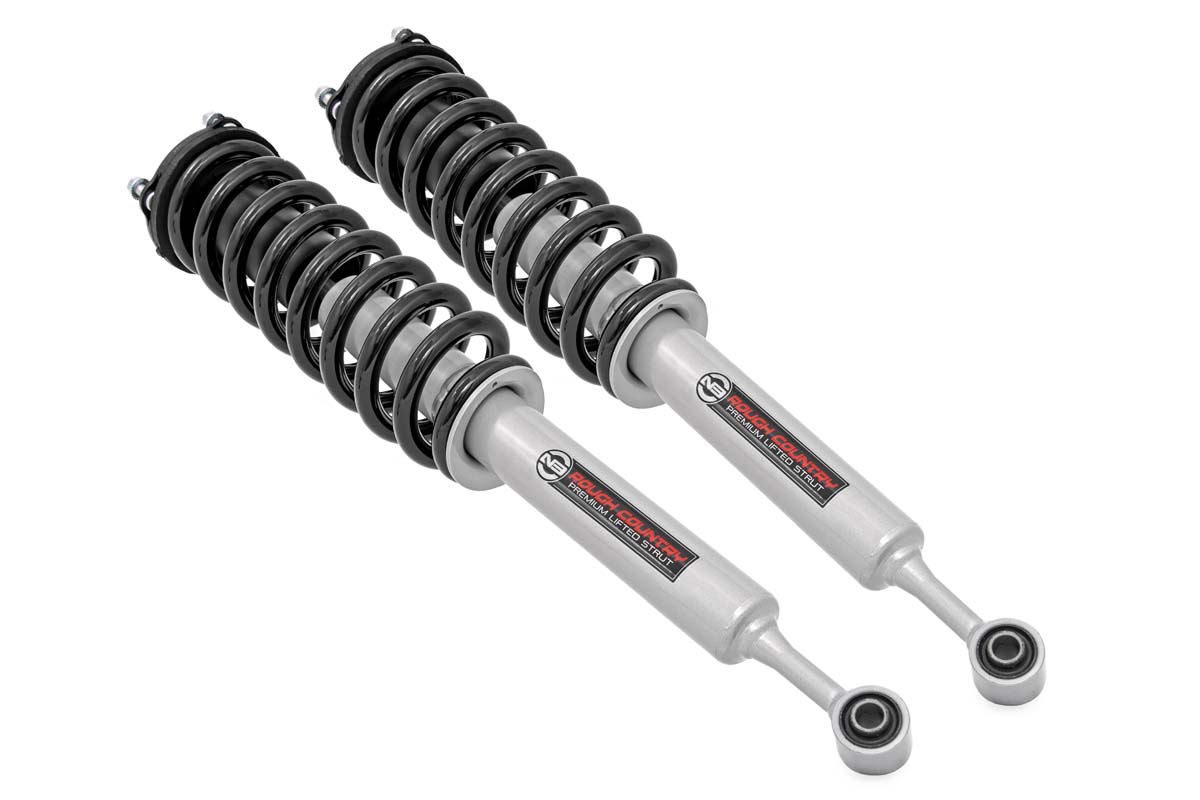 Rough Country Loaded Strut Pair 6 Inch Toyota Tundra 4WD (2007-2021)