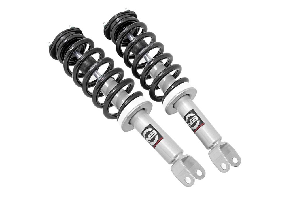 Rough Country N3 Leveling Struts 2.5 Inch Loaded Strut Ram 1500 4WD (2012-2018 & Classic)