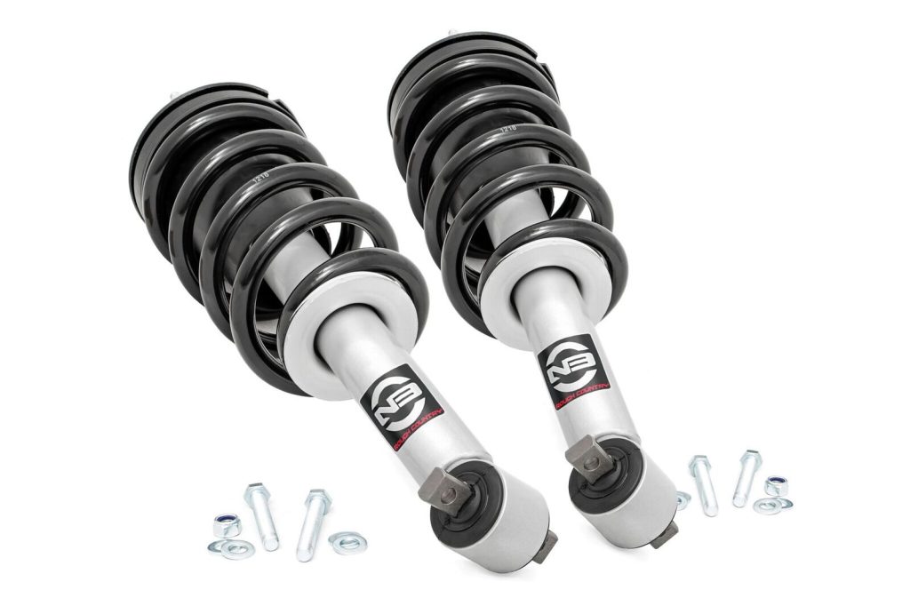 Rough Country Loaded Strut Pair Stock Chevy/GMC Avalanche/Suburban 1500/Tahoe/Yukon/Yukon XL 1500 (07-20)