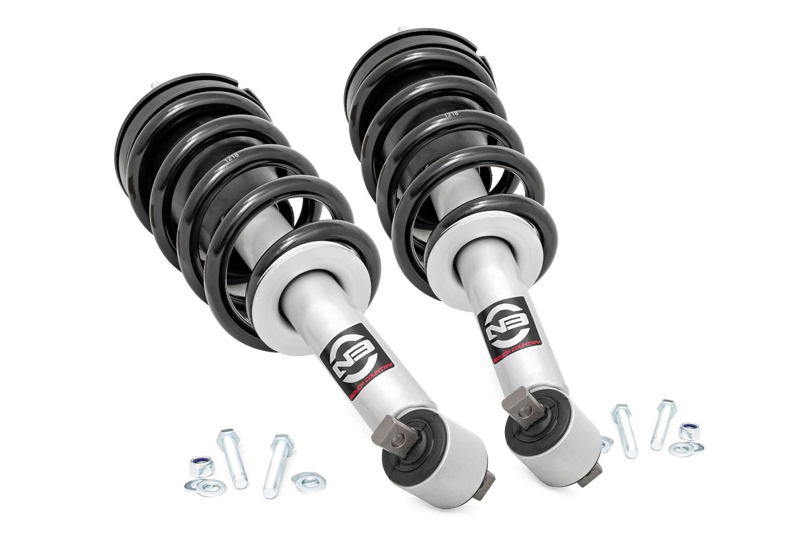 Rough Country Loaded Strut Pair Stock Chevy/GMC Avalanche/Suburban 1500/Tahoe/Yukon/Yukon XL 1500 (07-20)