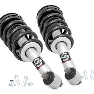 Rough Country Loaded Strut Pair Stock Chevy/GMC 1500 2WD/4WD (07-13)