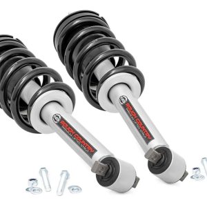 Rough Country Loaded Strut Pair 3.5 Inch Chevy/GMC Sierra 1500 (19-26)/Silverado 1500 (19-26)