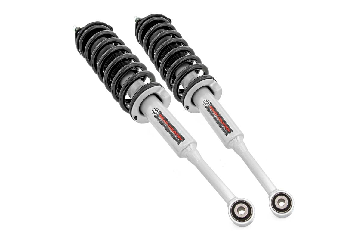 Rough Country Loaded Strut Pair 6 Inch Chevy/GMC Canyon/Colorado 2WD/4WD (2015-2022)