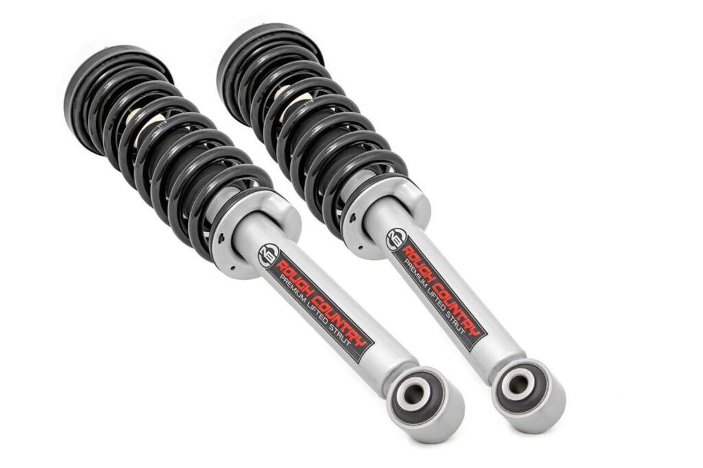 Rough Country Loaded Strut Pair 6 Inch Ford F-150 4WD (2009-2013)
