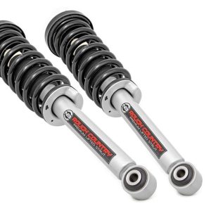 Rough Country Loaded Strut Pair 6 Inch Ford F-150 4WD (2009-2013)