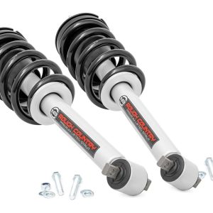 Rough Country Loaded Strut Pair 7 Inch Chevy/GMC 1500 2WD/4WD (14-18 & Classic)