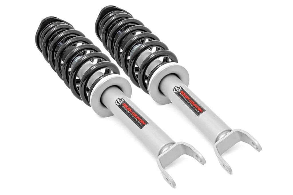 Rough Country Loaded Strut Pair 6 Inch Ram 1500 4WD (2019-2026)