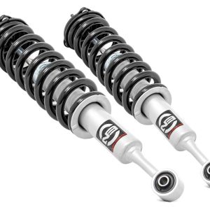 Rough Country Loaded Strut Pair Stock Toyota 4Runner 2WD (2010-2024)