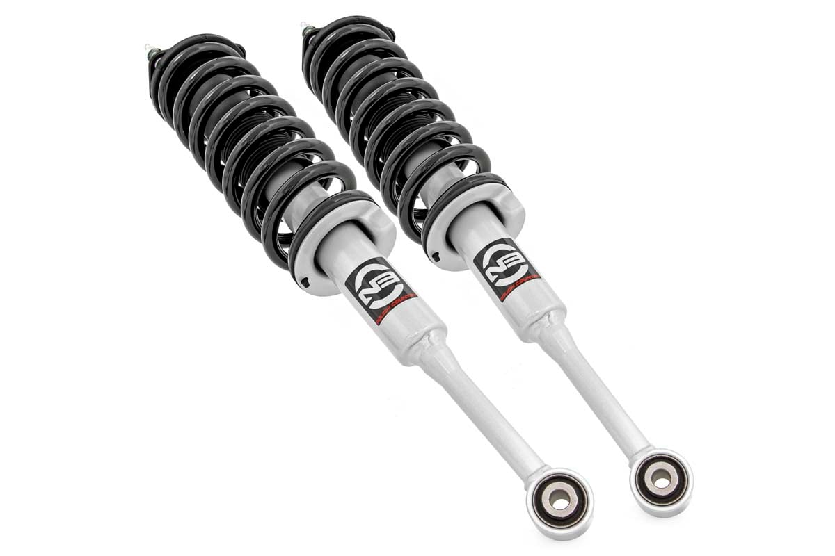 Rough Country Loaded Strut Pair 4 Inch Chevy/GMC Canyon/Colorado 2WD/4WD (2015-2022)