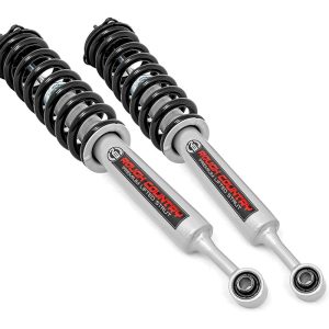Rough Country Loaded Strut Pair 6 Inch Toyota Tacoma 2WD/4WD (2005-2015)