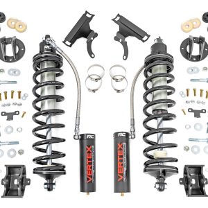 Rough Country 3 Inch Coilover Conversion Upgrade Kit Diesel Ford F-250/F-350 Super Duty (05-22)