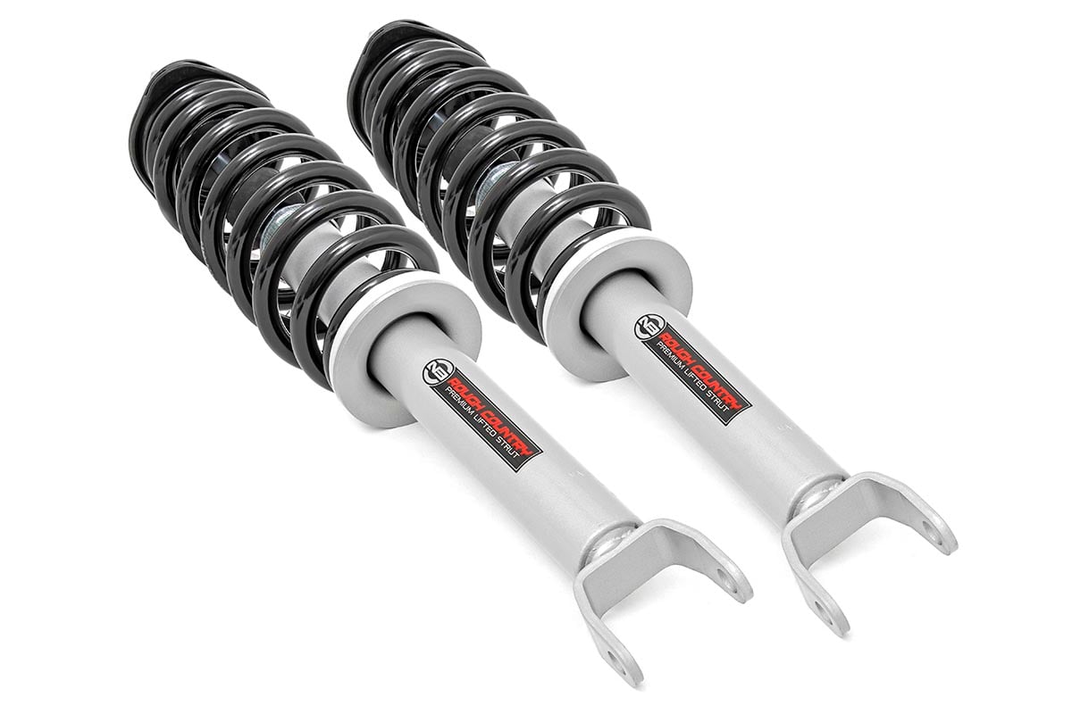 Rough Country Loaded Strut Pair 6 Inch Ram 1500 4WD (2010-2011)
