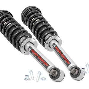 Rough Country N3 Leveling Struts 2 Inch Loaded Strut Ford Ranger 4WD (2019-2023)
