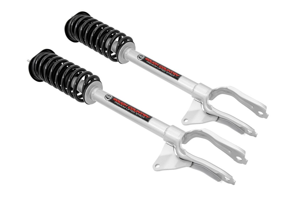 Rough Country Loaded Strut Pair 2.5 Inch Jeep Grand Cherokee 4WD (2016-2022)