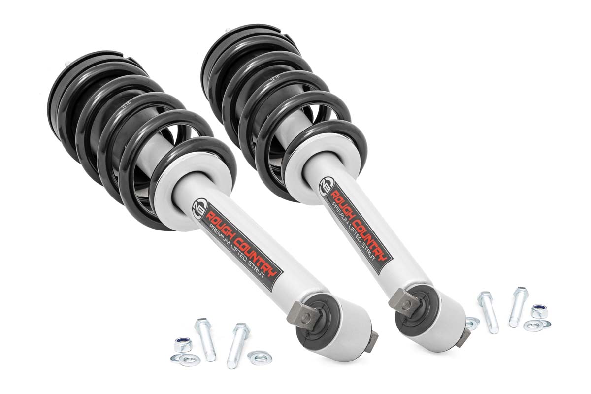 Rough Country Loaded Strut Pair 6 Inch GMC Sierra 1500 (2019-2026)