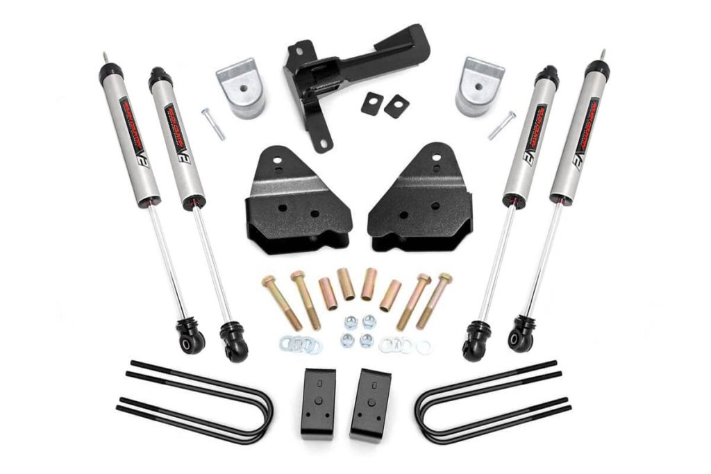 Rough Country 3 Inch Lift Kit V2 Ford F-250 Super Duty 4WD (2017-2022)