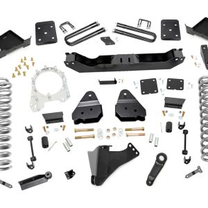 Rough Country 6 Inch Lift Kit Diesel No OVLD Vertex Ford F-250/F-350 Super Duty (17-22)