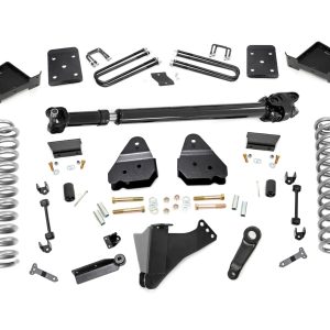 Rough Country 6 Inch Lift Kit OVLDS D/S Vertex Ford F-250/F-350 Super Duty (17-22)