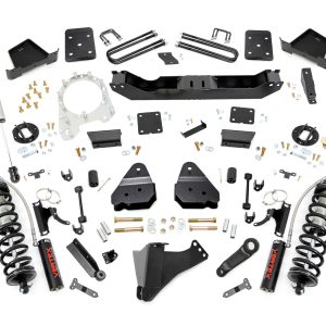 Rough Country 6 Inch Lift Kit Diesel No OVLD C/O V2 Ford F-250/F-350 Super Duty (17-22)