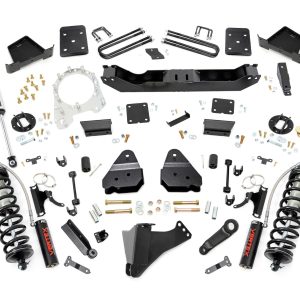 Rough Country 6 Inch Lift Kit Diesel OVLD C/O Vertex Ford F-250/F-350 Super Duty (17-22)
