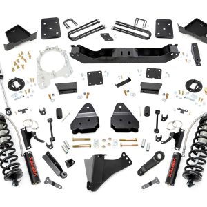 Rough Country 6 Inch Lift Kit OVLDS C/O Vertex Ford F-250/F-350 Super Duty 4WD (17-22)