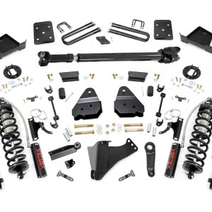 Rough Country 6 Inch Lift Kit Diesel FR D/S C/O V2 Ford F-250/F-350 Super Duty (17-22)