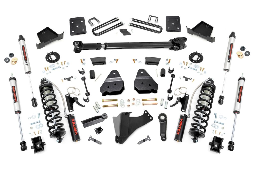 Rough Country 6 Inch Lift Kit No OVLDS D/S C/O V2 Ford F-250/F-350 Super Duty (17-22)